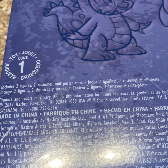 My Little Pony SEALED NIB set Twilight Sparkle with Spike the Dragon figures - Picture 6 of 14